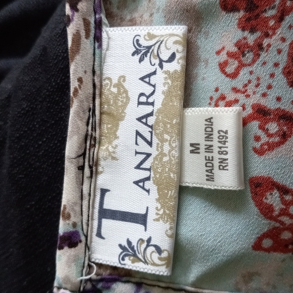 Tanzara Sz Med Dress Indian/Pakistan Inspired, multi Pattern - Picture 6 of 6